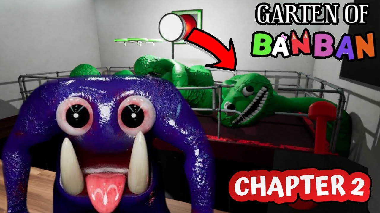 A creche do JUMBO JOSH e OPILA (Roblox Garten of Banban Story) 