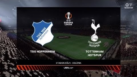 TSG Hoffenheim X Tottenham | Rodada 7 Europa League 24/25 | Simulação EA SPORTS FC 25