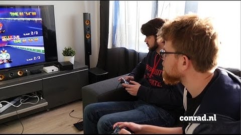 Retro gaming met de Raspberry PI - Conrad.nl