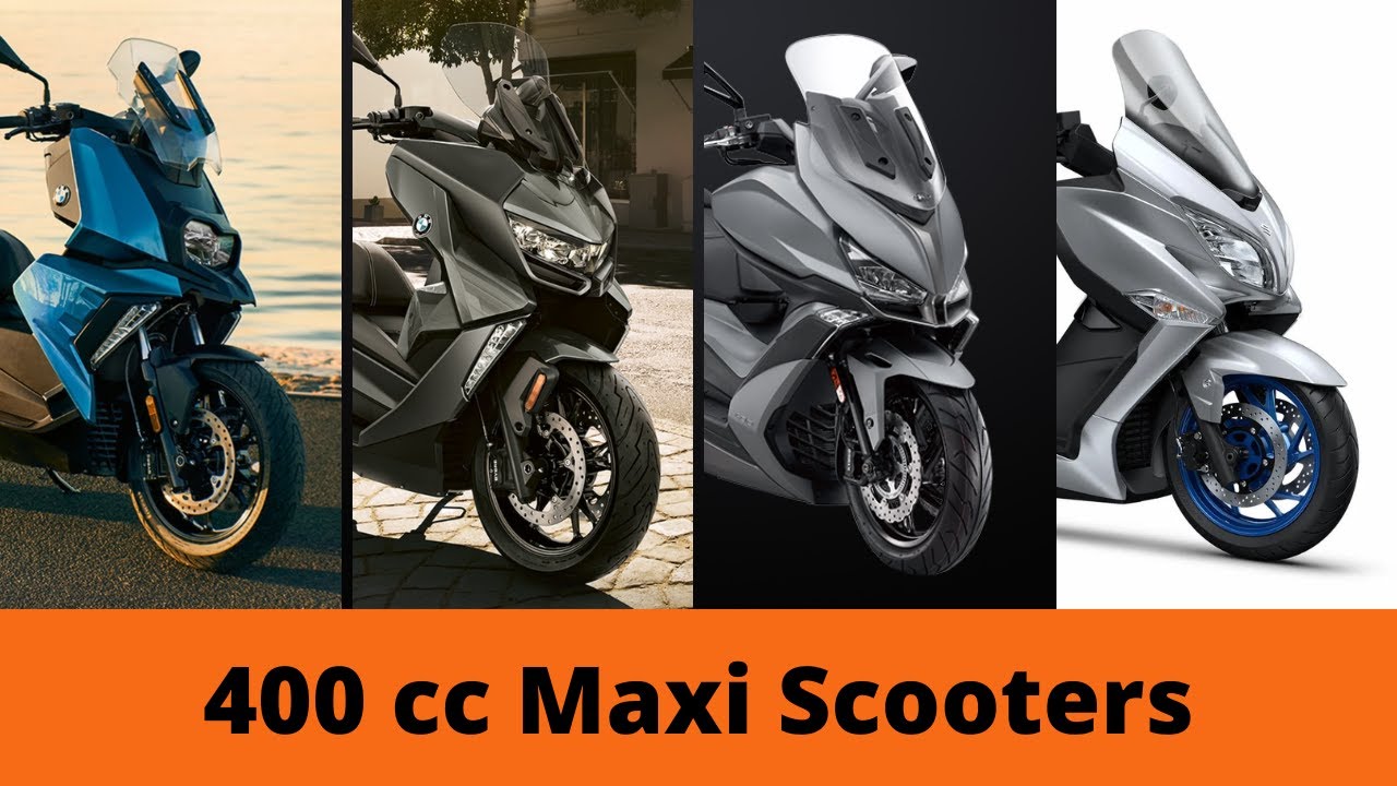 400 cc Maxi Scooters in the Philippines YouTube