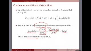 [Chapter 6] #9 Conditional distribution, the continuous case
