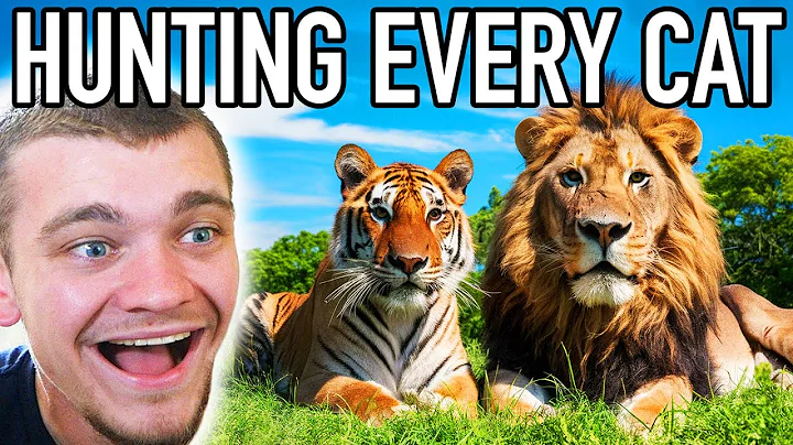 Watch the video about I Hunted Every Big Cat in Hunter Call of the Wild!