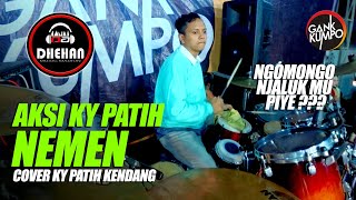 NEMEN - Novi Novitasari Cover Kendang Ky Patih GANK KUMPO LIVE SIDOARJO