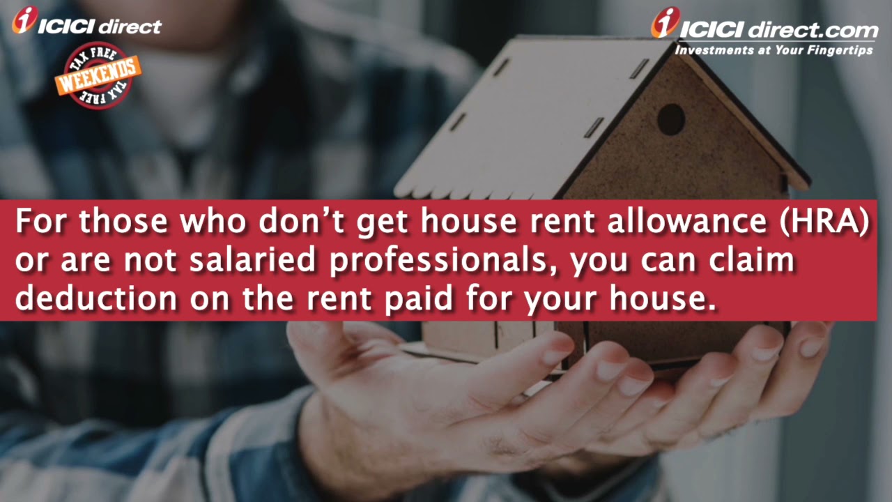 80GG Deduction: Income Tax Deduction On House Rent Under Section 80GG - ICICI Direct