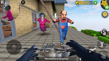 Scary Teacher 3D_New updater-New fun video everyday , gameplay walkthrough  part 724 ( android, ios)