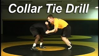 Wrestling Moves KOLAT.COM Collar Tie Drill
