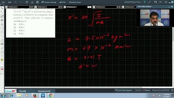 JEE Main Video Solution 2017 Physics [Q.16-20] 2nd April Exam - Aakash