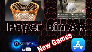 New AR Game Paper Bin AR screenshot 3