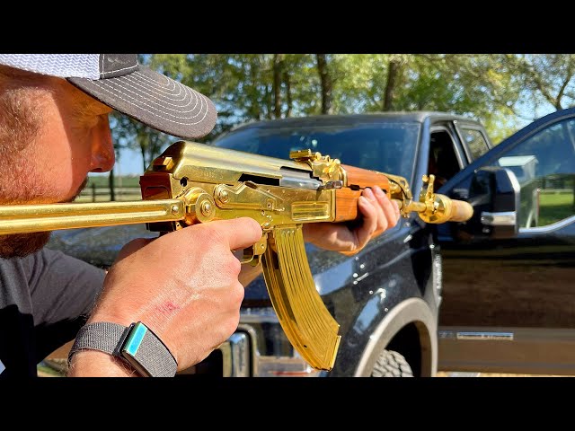 gold ak 47 cartel