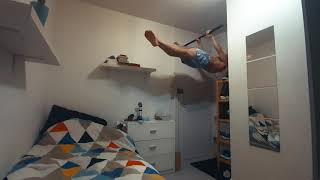 My Hold Front Lever - Short Video