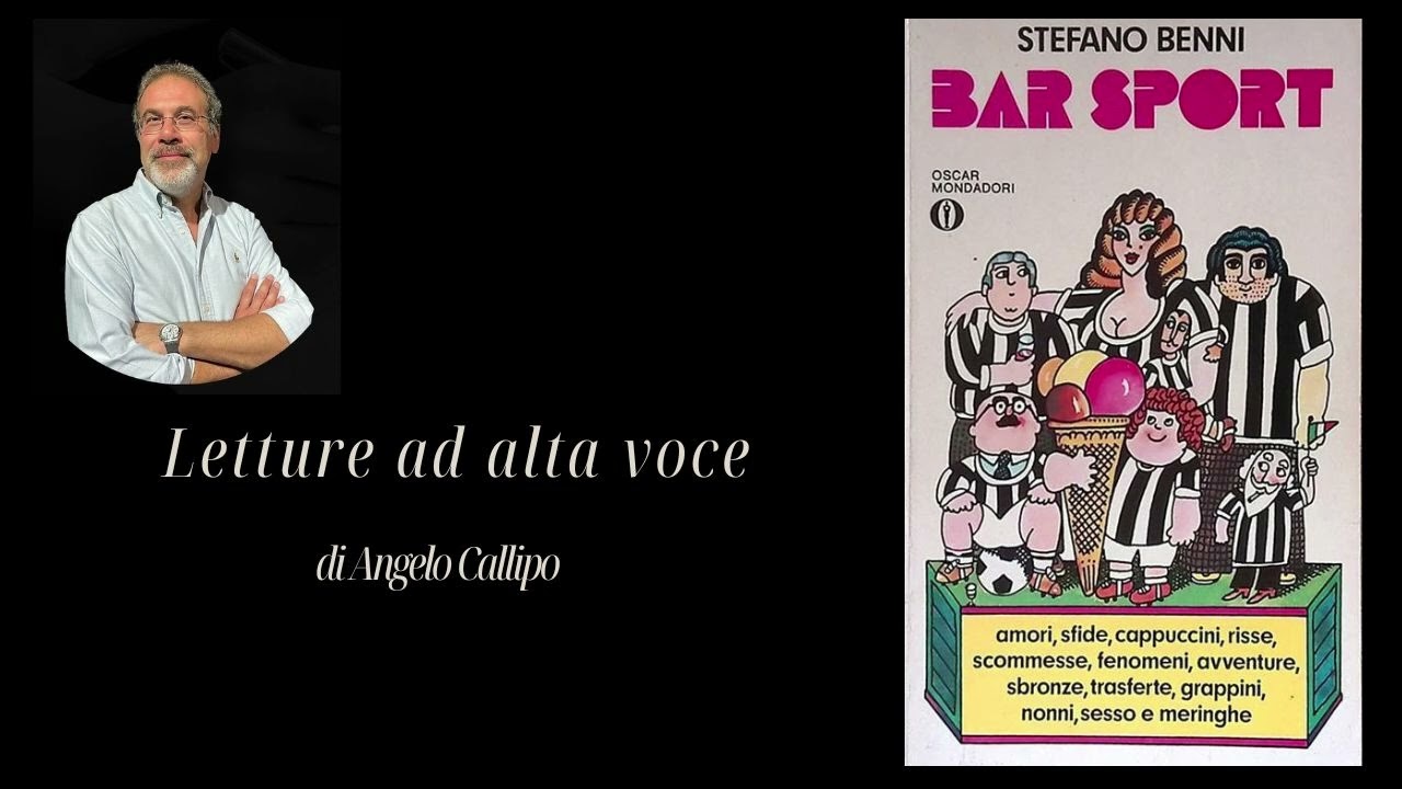 L'INSEGNA da Bar Sport di Stefano Benni letto da Angelo Callipo audiolibri italiano online gratis