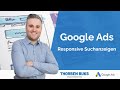 Google Ads Responsive Suchanzeigen