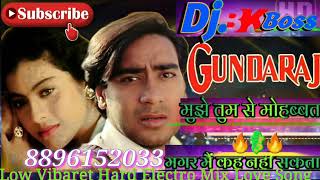 Mujhe Tum Se Mohabbat Hai💓Real Love Dj Mix Old Hindi Song➡️Bk Boss Mix Up{ Kanpur }