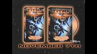 2 Titan A.E. on "Video & DVD" ads shown in 2000