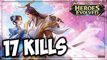 Heroes Evolved - Hades Build | Ranked Gameplay | Century King New Skin + Glyphs
