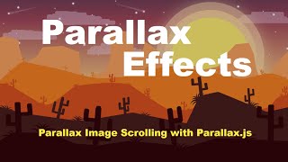 Parallax Image Scrolling Effects Parallax.js Devcoder