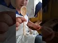 Carving an eater spoon, part 2