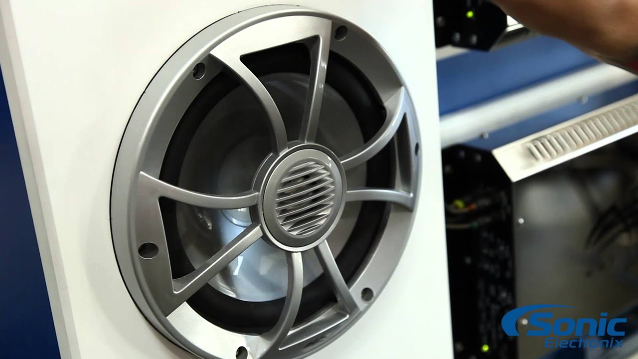 Wet Sounds 808 Series Convertible Marine Speakers YouTube