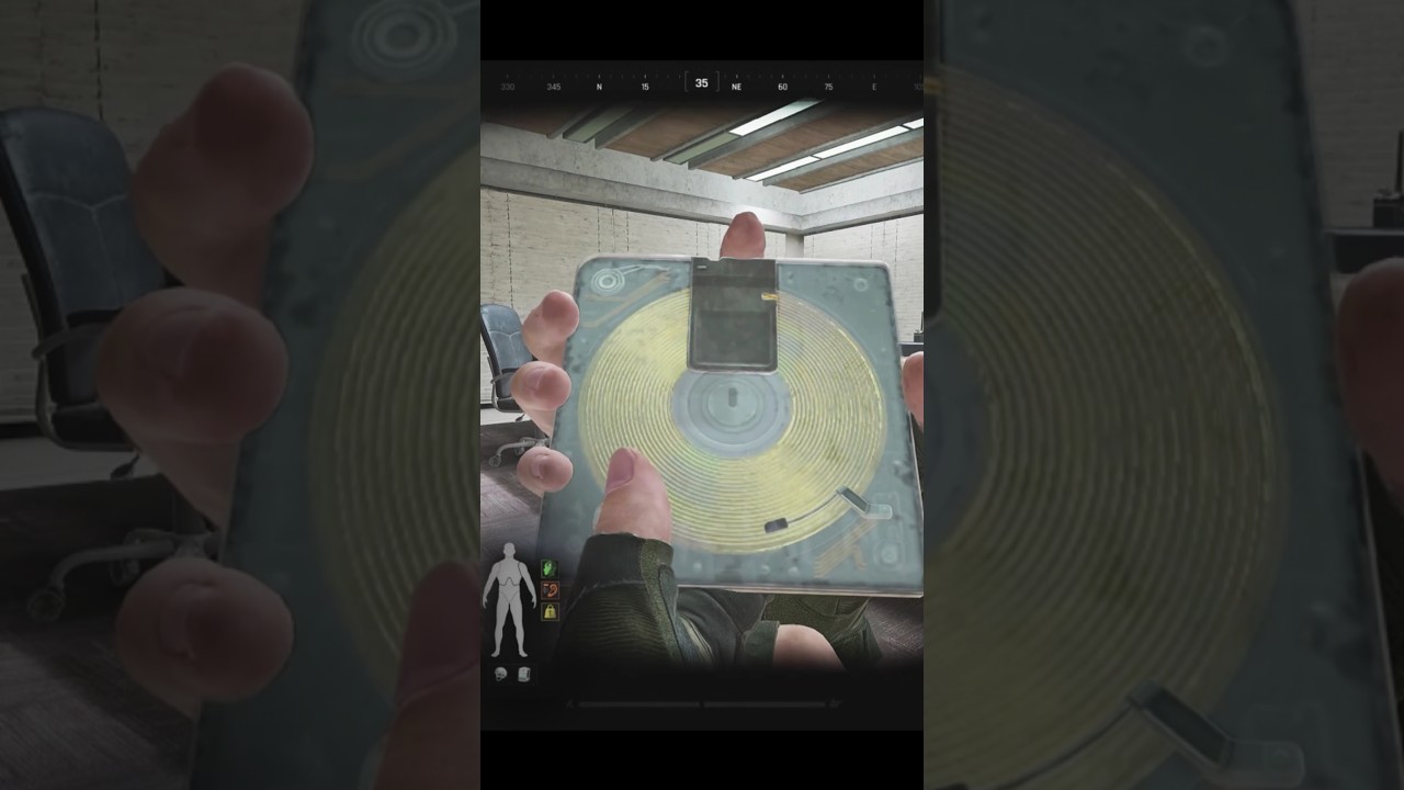 Нашел диск и помог нуждающемуся 