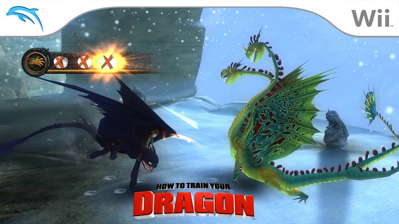 How to Train Your Dragon | Dolphin Emulator 5.0-11622 [1080p HD] | Nintendo  Wii - YouTube