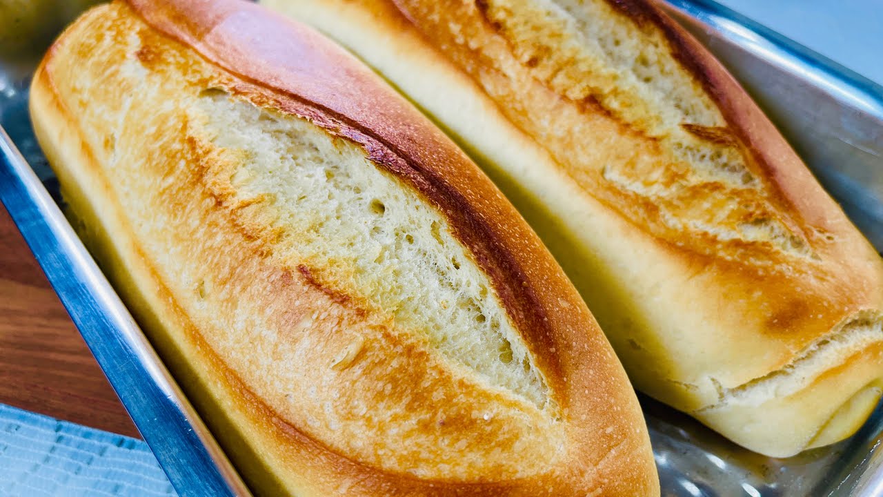 pão FRANCÊS  feito em casa| Melhor que o da Padaria | Pão de sal |Pão de água