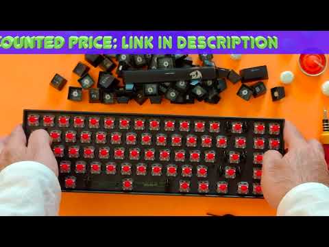 Redragon K599: Tear Down & Disassembly (Super Close Up Views)