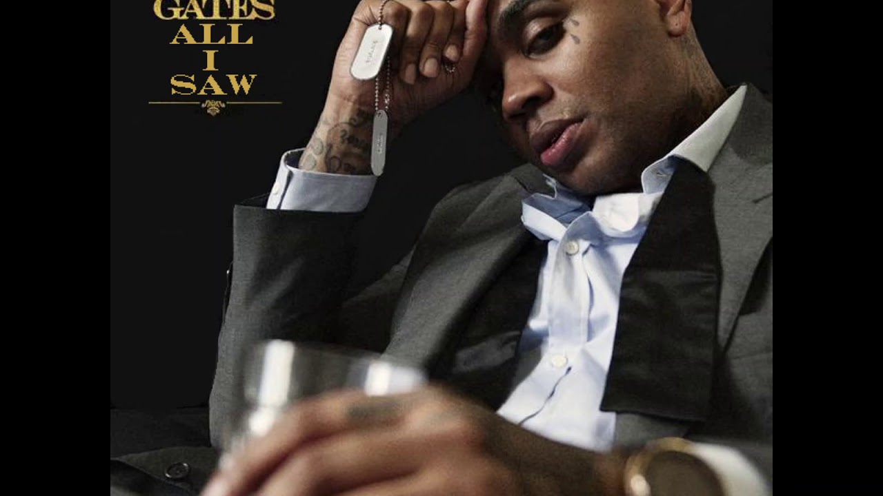 Kevin Gates All In KEVIN GATES - ALL I SAW - YouTube