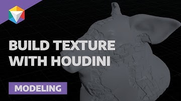 Texturing with Houdini Geometry & VOPS