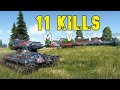World of tanks mvy  11 kills 83k damage