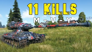World of Tanks M-V-Y - 11 Kills 8,3K Damage