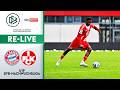 RE LIVE FC Bayern München 1 FC Kaiserslautern U19 DFB Nachwuchsliga Hauptrunde