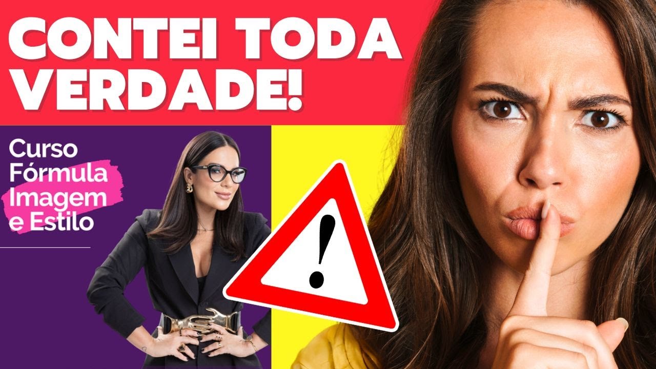 CURSO FÓRMULA IMAGEM E ESTILO  (⚠️🔴✅VEJA AGORA!➡️🔴😢) Fórmula Imagem e Estilo com Dede Leme é Bom?