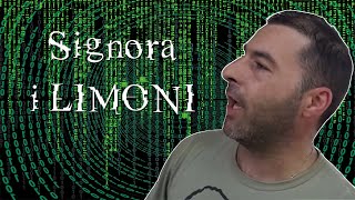 Signora I Limoni Enters The Matrix