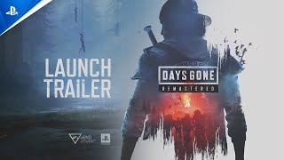 Days Gone Remastered Launch Trailer Ps5