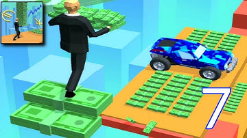 Business Run 3D - All Level Gameplay Walkthrough Part 7 (Android, iOS)