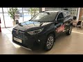 Toyota RAV4 2021. Комплектации и цены. Обзор кроссовера и что нового