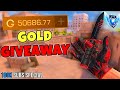 50K Gold Giveaway 100K Subs Special STANDOFF 2 Full 