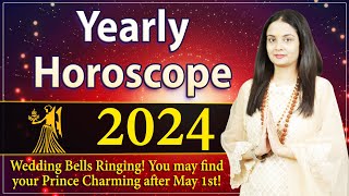 Virgo Yearly Horoscope 2024| Virgo Horoscope| Yearly Horoscope 2024| AstroSage