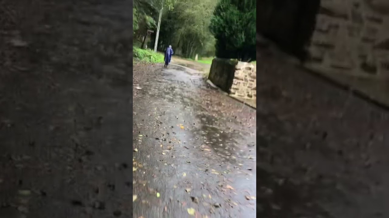 Irgendein Dorf kurz vor Santiago