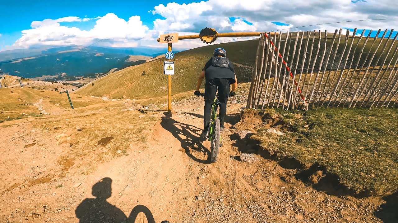 LA MOLINA BIKEPARK | Montando con unos Riders de 15 años 🚀 *Muy Rápidos!*