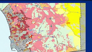 California rolls out new San Diego County fire hazard maps | NBC 7 San Diego