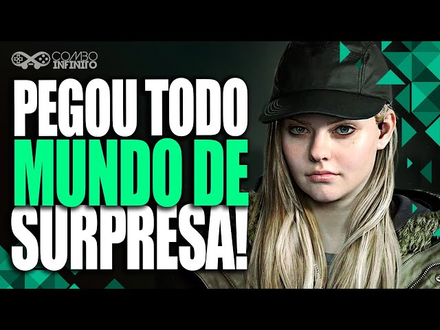 Pegou TODO MUNDO de SURPRESA! DLC de Resident Evil 8 com a Rose! 