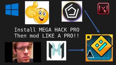 [2.207] How to install MEGA HACK V8 PRO & GEODE on WINDOWS 11