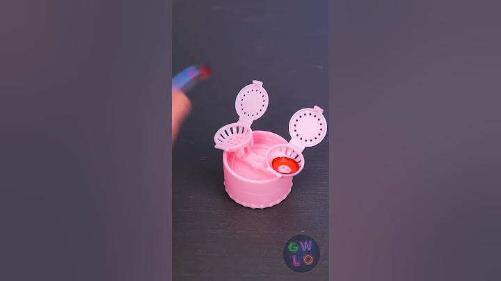 Cool gadget for storing and washing lenses by Let's GLOW