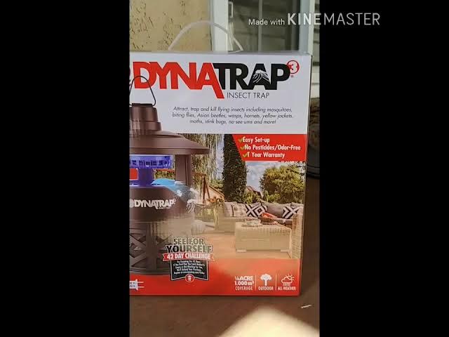 DynaTrap Mosquito Trap Review #shorts #DynaTrap 