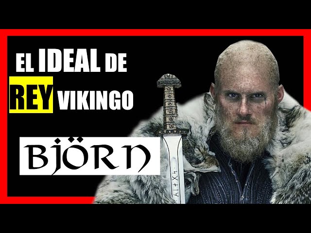 Taberna Sleipnir - __Vikings - A verdadeira história de Bjorn Ironside  Bjorn foi um dos filhos de Ragnar Lothbrok, porém sua descendência diverge  opiniões. Alguns assumem que seja filho de Aslaug, uma