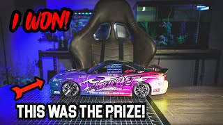 I won my first RC Drift Competition! #rcdrift