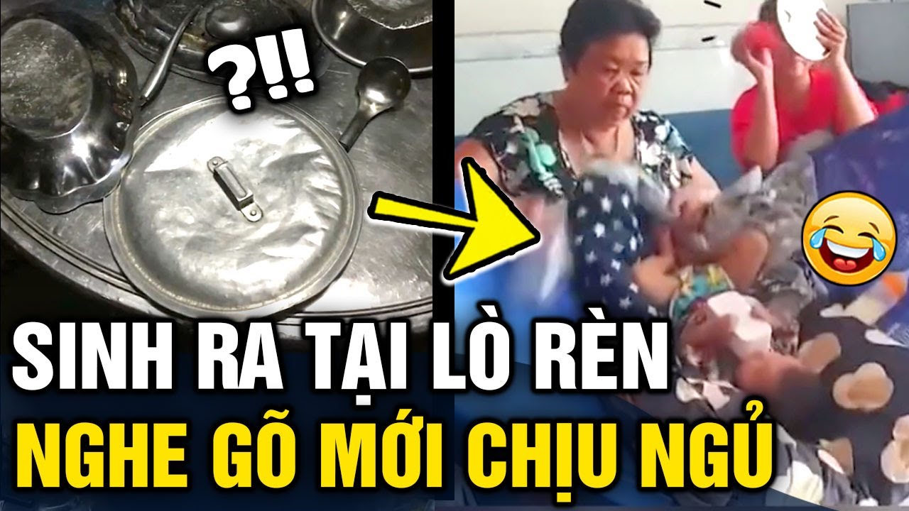 Sinh ra 'CẠNH LÒ RÈN', cậu bé 'MẤT NGỦ' sau khi chuyển... - youtube