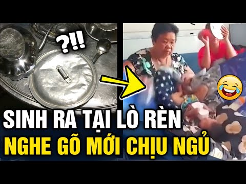 Video Sinh ra 'CẠNH LÒ RÈN', cậu bé 'MẤT NGỦ' sau khi chuyển... - youtube