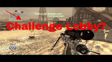 MW2 Xbox 360/Xbox 1 Challenge Lobby!!!!